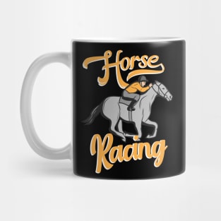 Horse Racing Mug